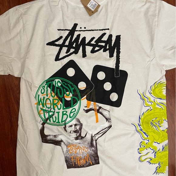 Stussy pigment t shirt - Picture 3 of 4